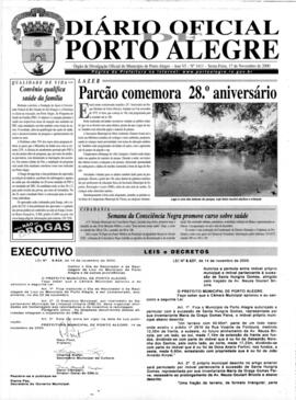 DOPA edição Nº 1411 de 17/11/2000