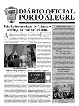DOPA edição Nº 2.598 de 19/08/2005