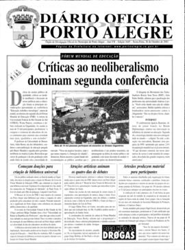 DOPA edição Nº 1645 de 26/10/2001