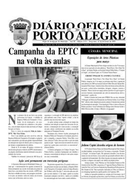 DOPA edição Nº 2.473 de 22/02/2005