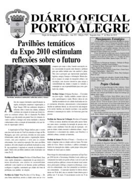 DOPA edição Nº 3.765 de 17/05/2010