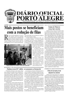 DOPA edição Nº 2119 de 19/09/2003