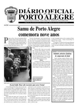 DOPA edição Nº 2.410 de 22/11/2004