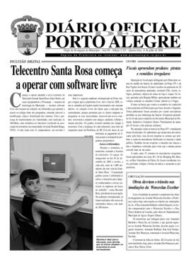 DOPA edição Nº 2.323 de 14/07/2004