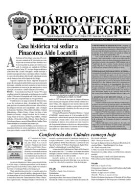 DOPA edição Nº 2.583 de 29/07/2005