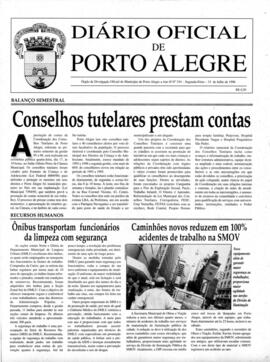 DOPA edição Nº 334 de 15/07/1996