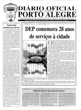 DOPA edição Nº 1575 de 17/07/2001