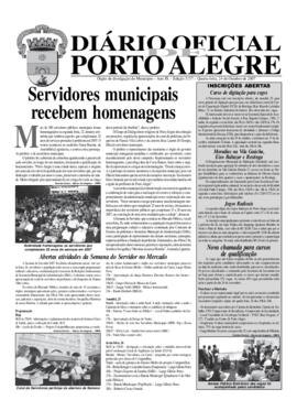 DOPA edição Nº 3.137 de 24/10/2007