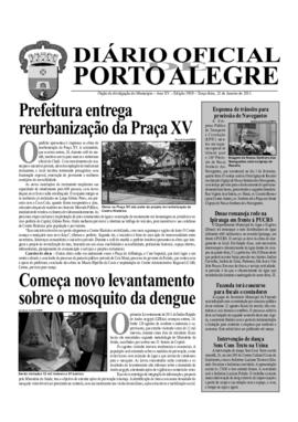 DOPA edição Nº 3.939 de 25/01/2011