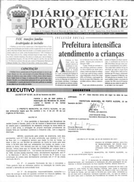 DOPA edição Nº 1479 de 28/02/2001
