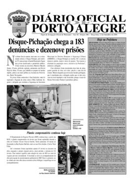 DOPA edição Nº 2.861 de 12/09/2006