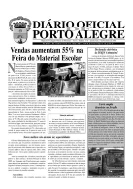 DOPA edição Nº 2.710 de 01/02/2006