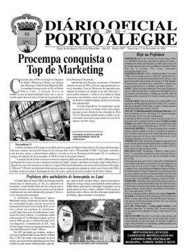 DOPA edição Nº 2.907 de 21/11/2006