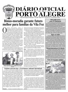 DOPA edição Nº 3.357 de 15/09/2008
