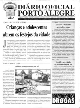 DOPA edição Nº 1739 de 18/03/2002