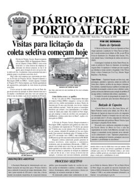 DOPA edição Nº 3.326 de 01/08/2008