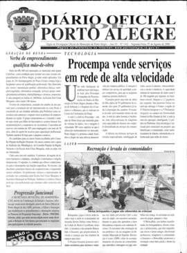 DOPA edição Nº 1342 de 07/08/2000