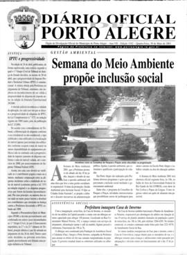DOPA edição Nº 1542 de 30/05/2001