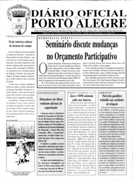 DOPA edição Nº 1568 de 06/07/2001