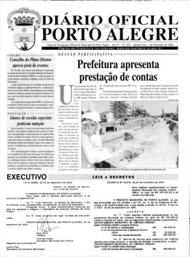 DOPA edição Nº 1425 de 07/12/2000