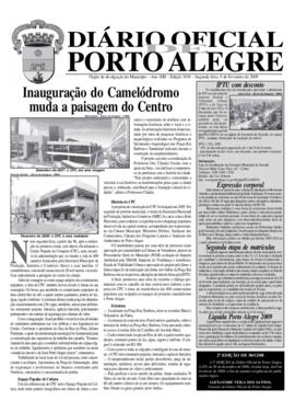 DOPA edição Nº 3.454 de 09/02/2009