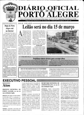 DOPA edição Nº 1477 de 22/02/2001