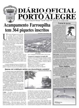 DOPA edição Nº 3.570 de 29/07/2009