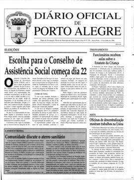 DOPA edição Nº 338 de 19/07/1996