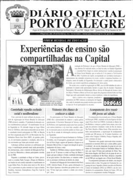 DOPA edição Nº 1644 de 25/10/2001