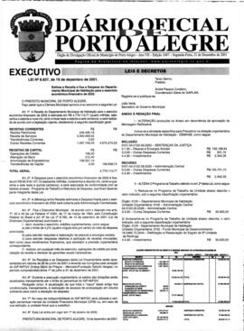 DOPA edição Nº 1687 de 31/12/2001