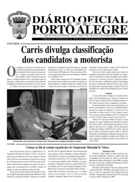 DOPA edição Nº 2.400 de 05/11/2004