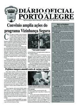 DOPA edição Nº 2.932 de 27/12/2006