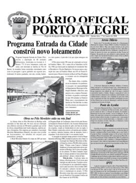 DOPA edição Nº 3.191 de 17/01/2008
