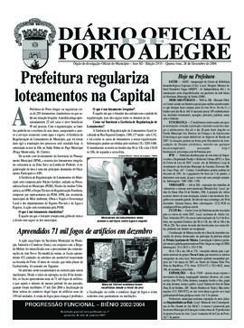 DOPA edição Nº 2.933 de 28/12/2006