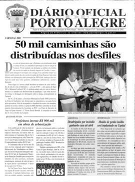 DOPA edição Nº 1715 de 08/02/2002