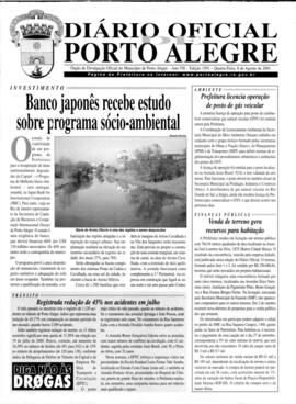 DOPA edição Nº 1591 de 08/08/2001