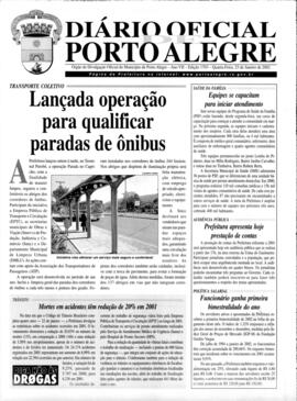 DOPA edição Nº 1703 de 23/01/2002