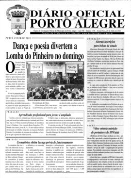 DOPA edição Nº 1578 de 20/07/2001