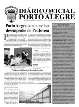 DOPA edição Nº 2.920 de 08/12/2006