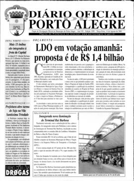 DOPA edição Nº 1595 de 14/08/2001