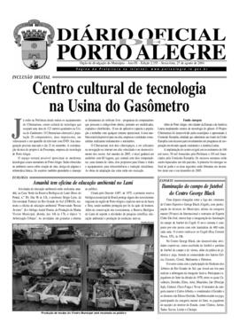 DOPA edição Nº 2.355 de 27/08/2004