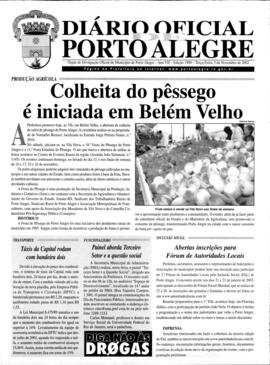 DOPA edição Nº 1900 de 05/11/2002