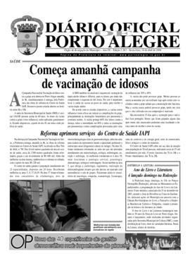 DOPA edição Nº 2.262 de 16/04/2004