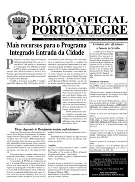 DOPA edição Nº 2.641 de 24/10/2005