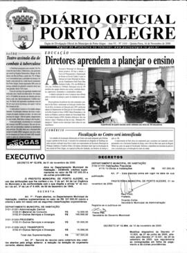 DOPA edição Nº 1410 de 16/11/2000