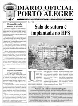 DOPA edição Nº 1504 de 04/04/2001