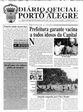 DOPA edição Nº 1012 de 13/04/1999