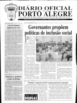DOPA edição Nº 1601 de 22/08/2001