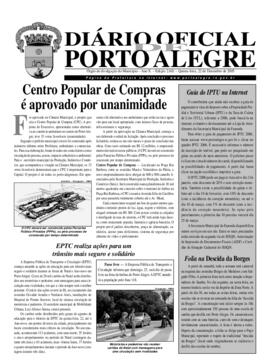 DOPA edição Nº 2.681 de 22/12/2005