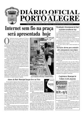 DOPA edição Nº 2.654 de 14/11/2005